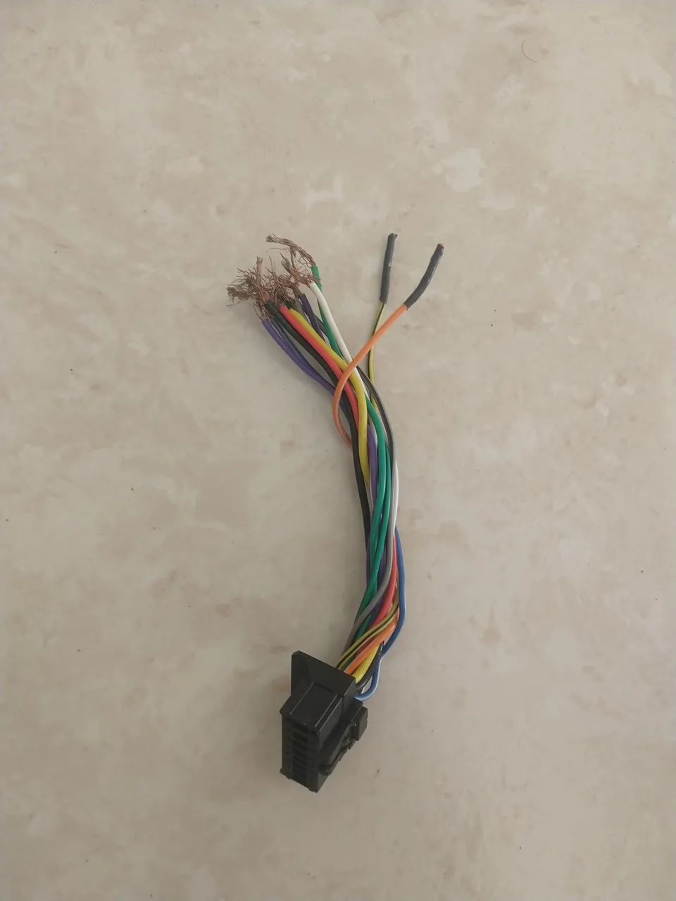 Chicote para rádio pioneer 