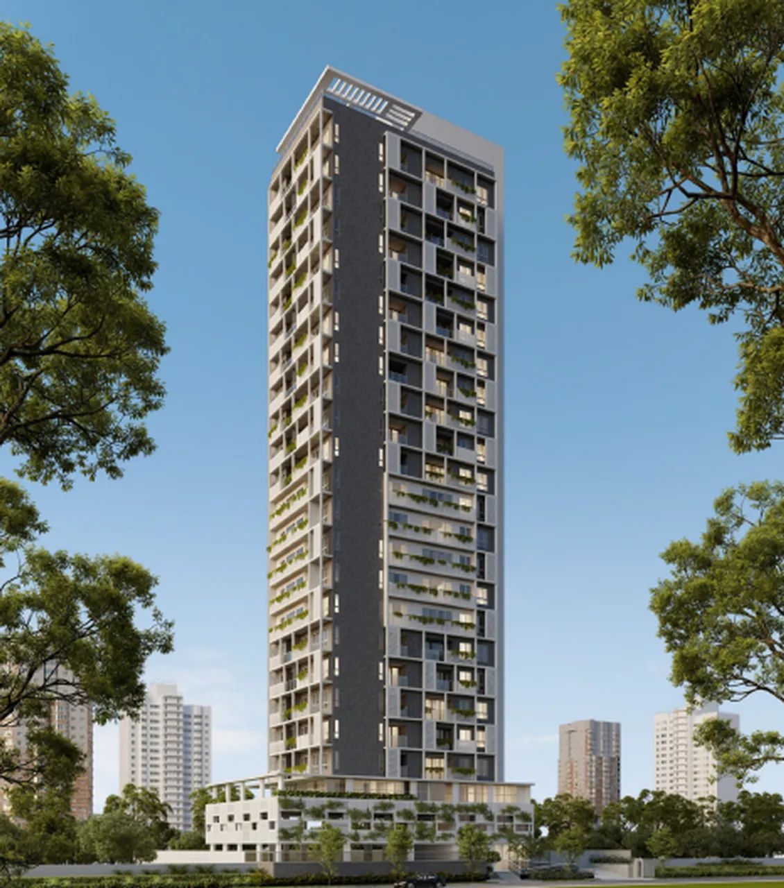 Apartamento medindo 90m² com 03 quartos no Aeroclube