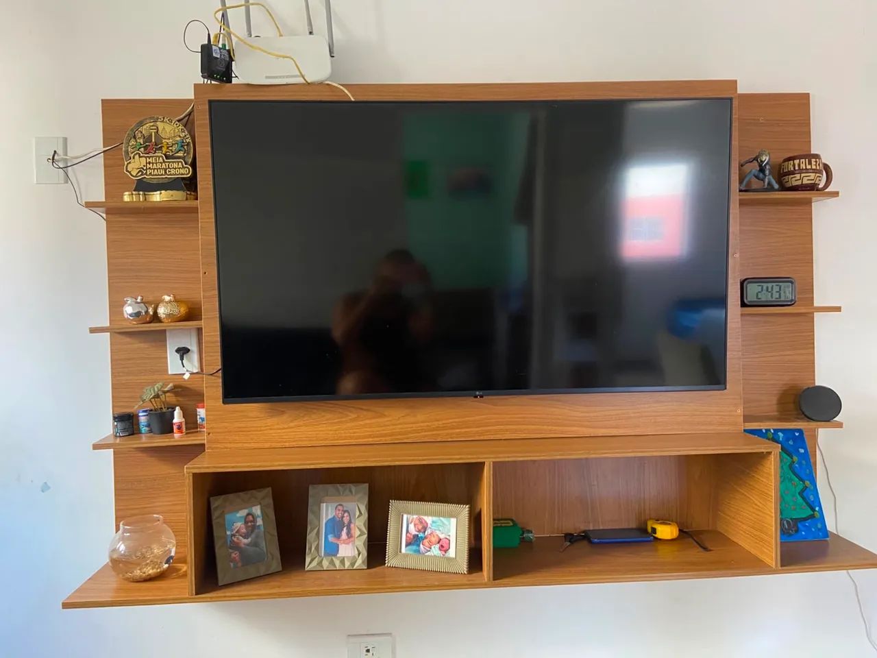 Painel de Tv para ate 55 polegadas  - Foto 2