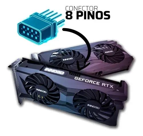Placa de vídeo RTX 3060 TI 8gb  - Foto 3