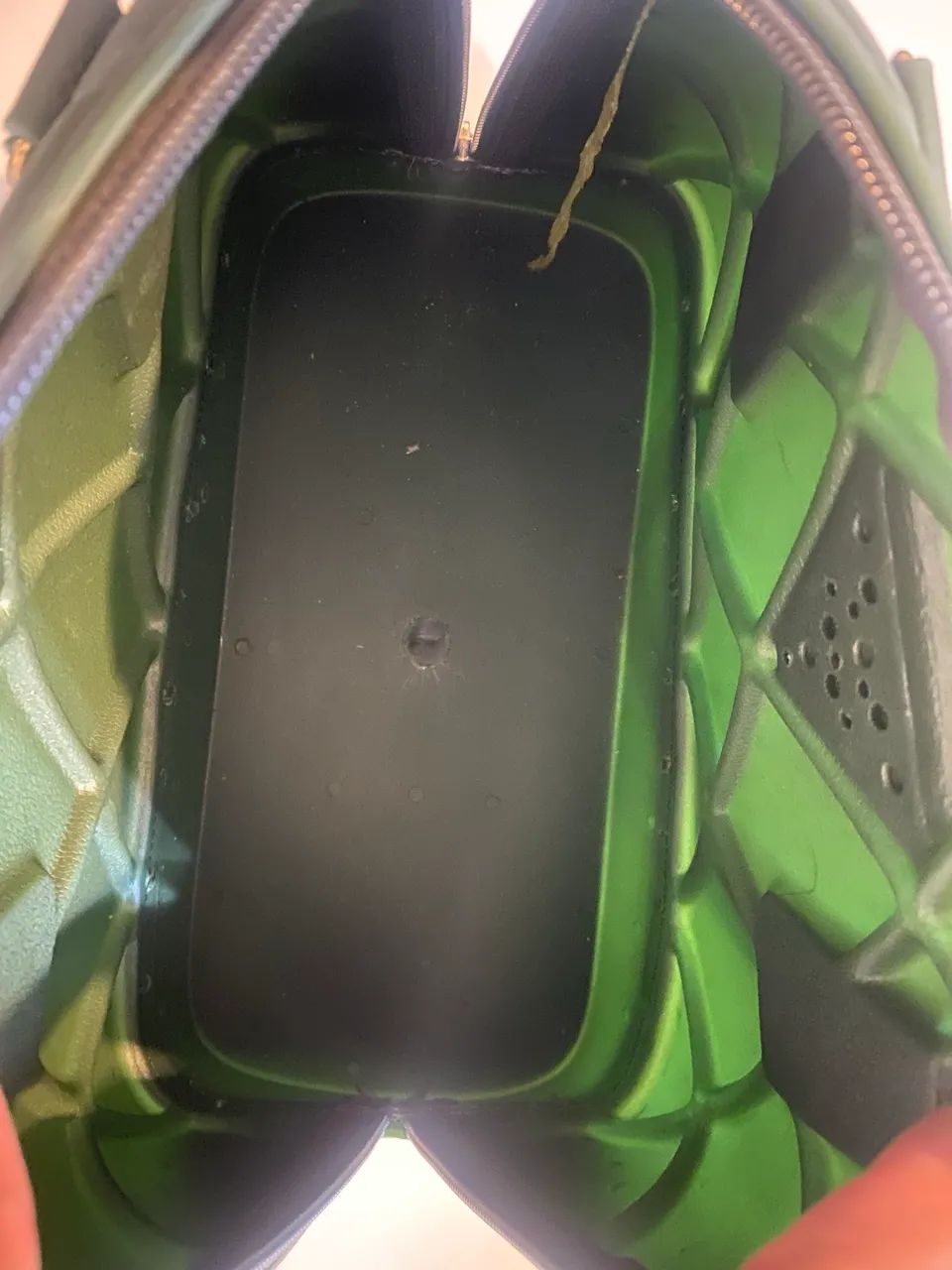 Bolsa Giulia Bardo Verde  - Foto 5