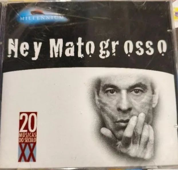 CD Ney Matogrosso - Millennium