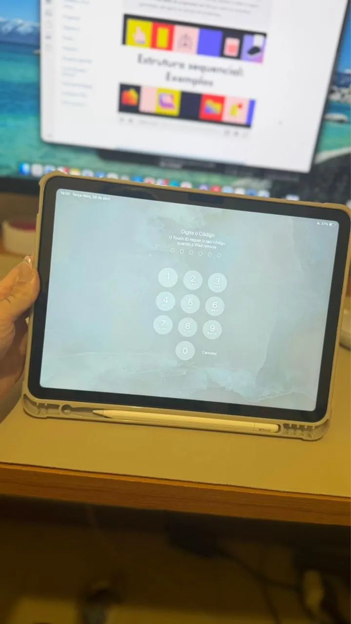 iPad Air 11 Chip M3 128GB + Apple Pencil USB-C - Foto 2