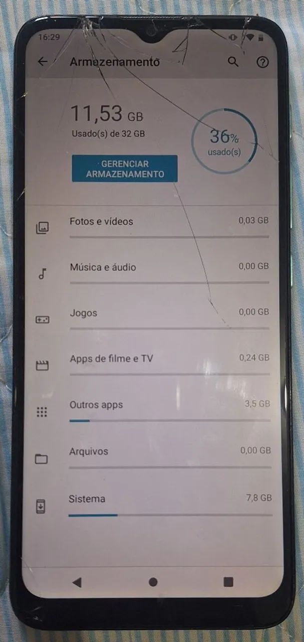 Moto e20 32gb 2ram 