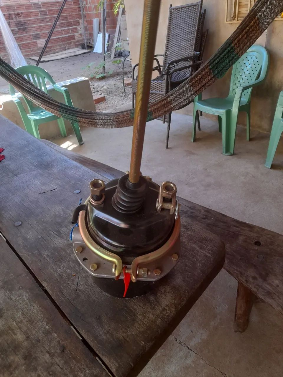 Cuica de freio 