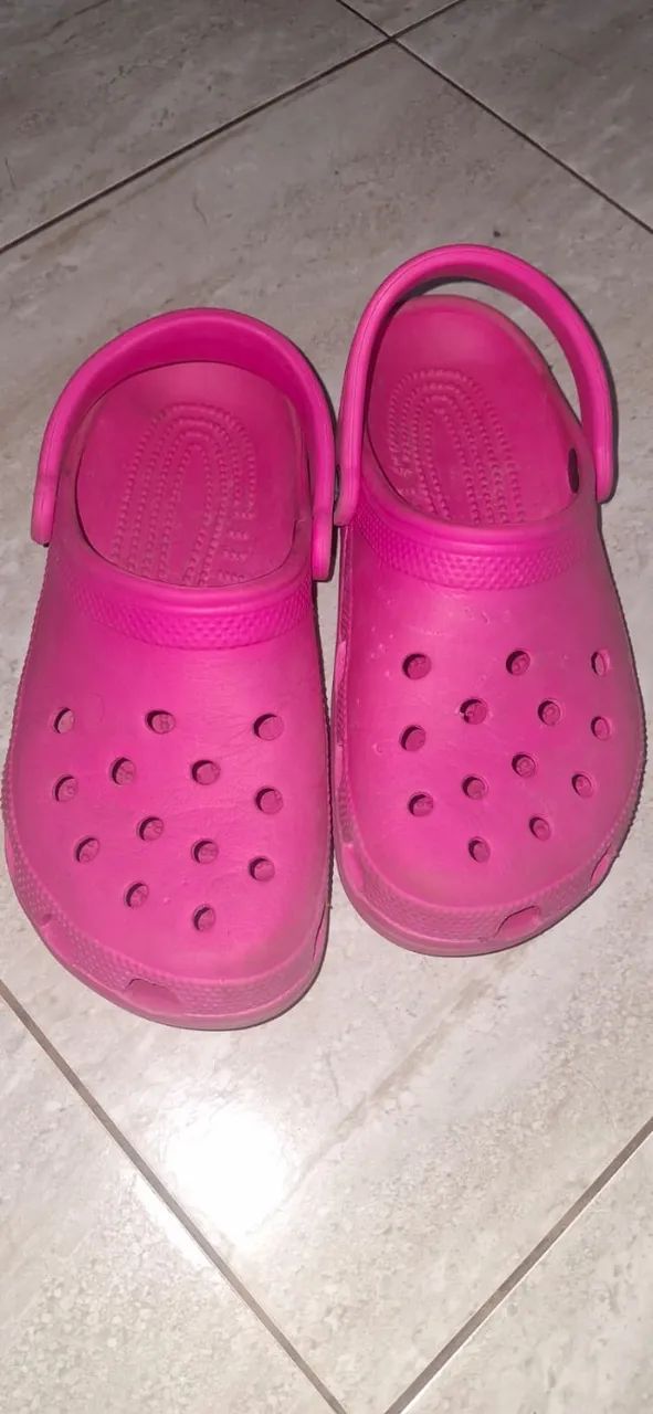 Crocs Rosa