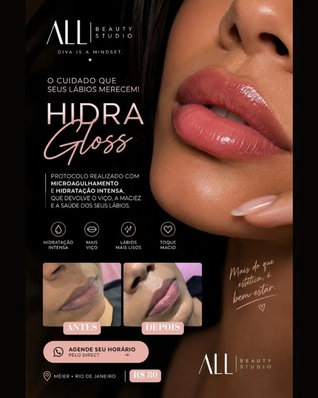 HIDRAGLOSS VENHA FAZER