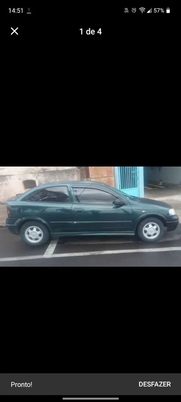 Chevrolet Astra GL 1.8 MPFI 3P 2001