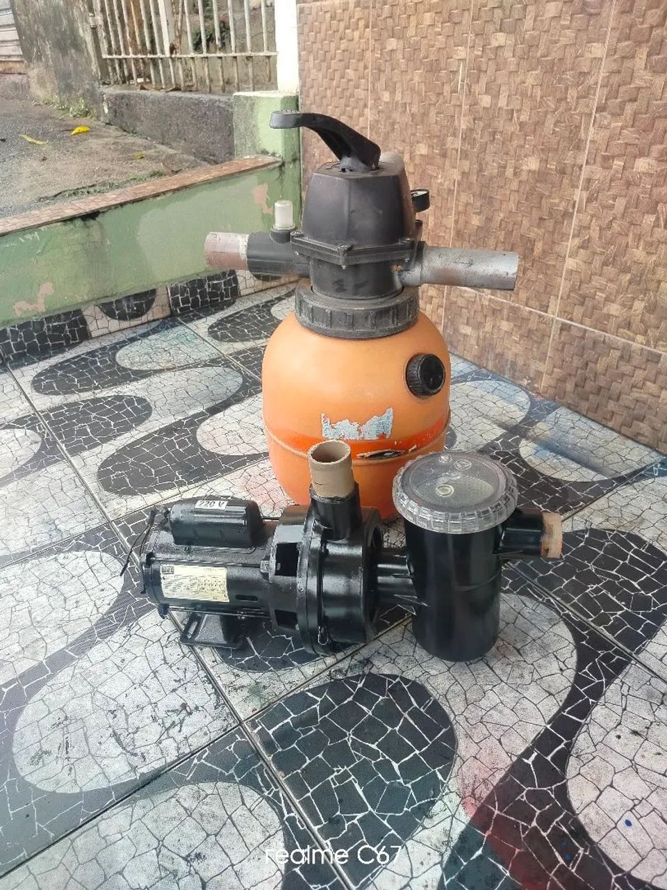 Conjunto Bomba e filtro piscina - Foto 3