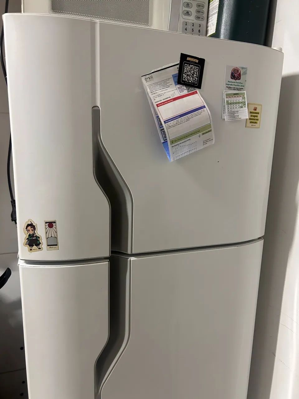 Geladeira Electrolux Cycle 