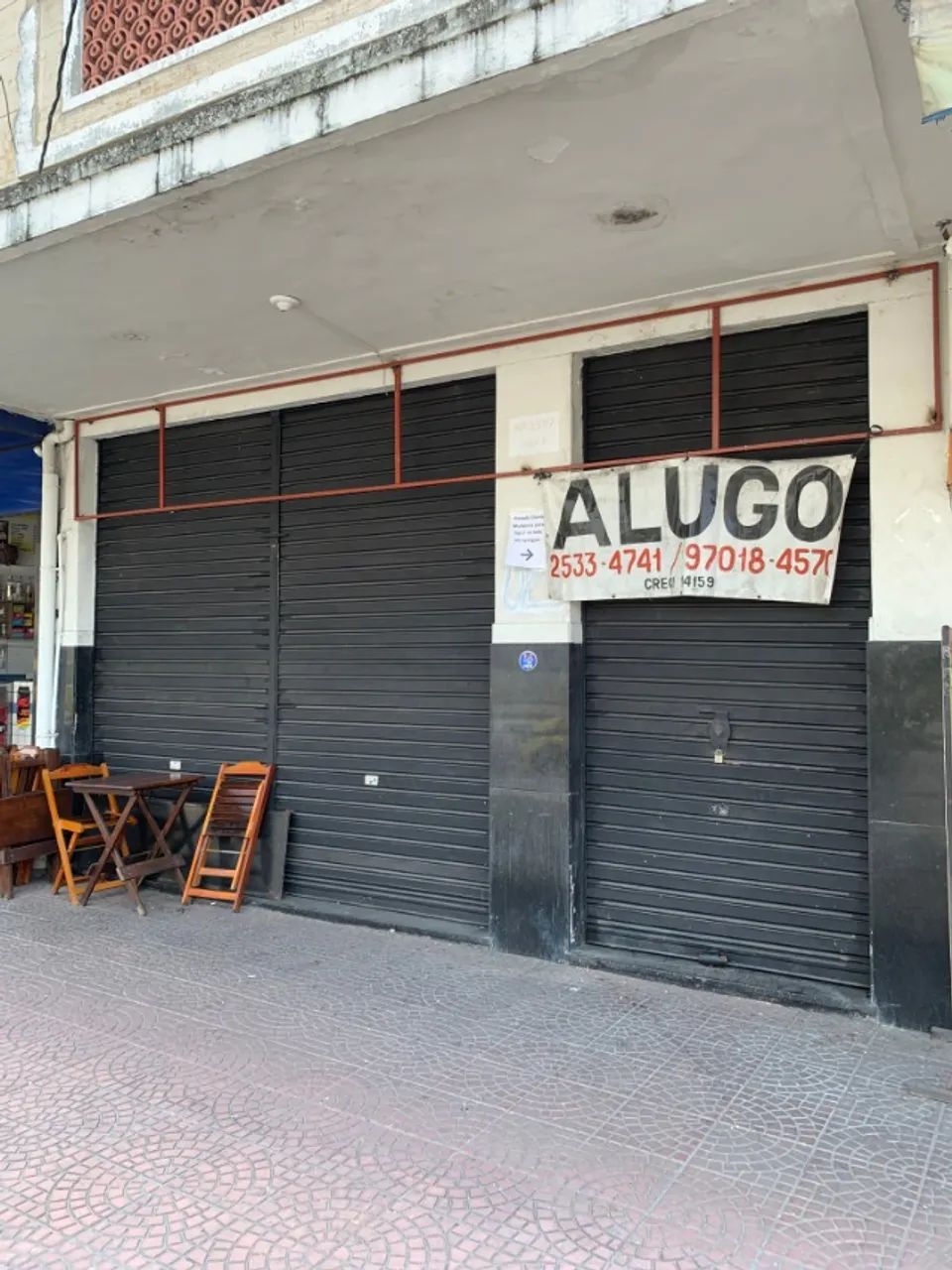 Vendo Loja (com jirau) na Av. Vicente de Carvalho