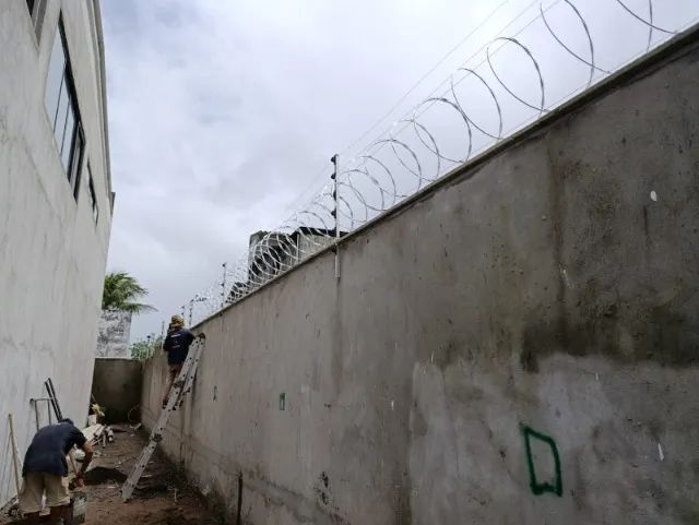 Concertina de 40 centímetros galvanizado  - Foto 2