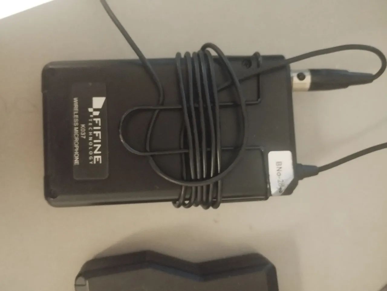 Fifine K037b Com Microfone De Lapela E Fones De Ouvido Cor Preto - Foto 4