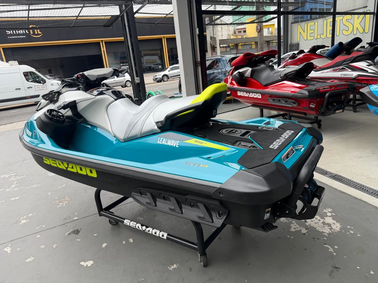 SEADOO GTI 170 25 - Foto 4