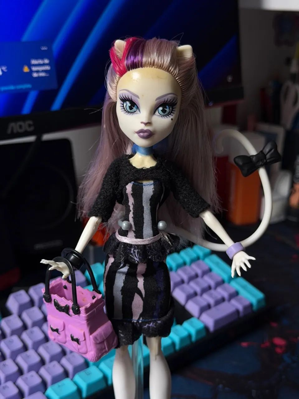 Boneca Monster High Catrine  - Foto 2