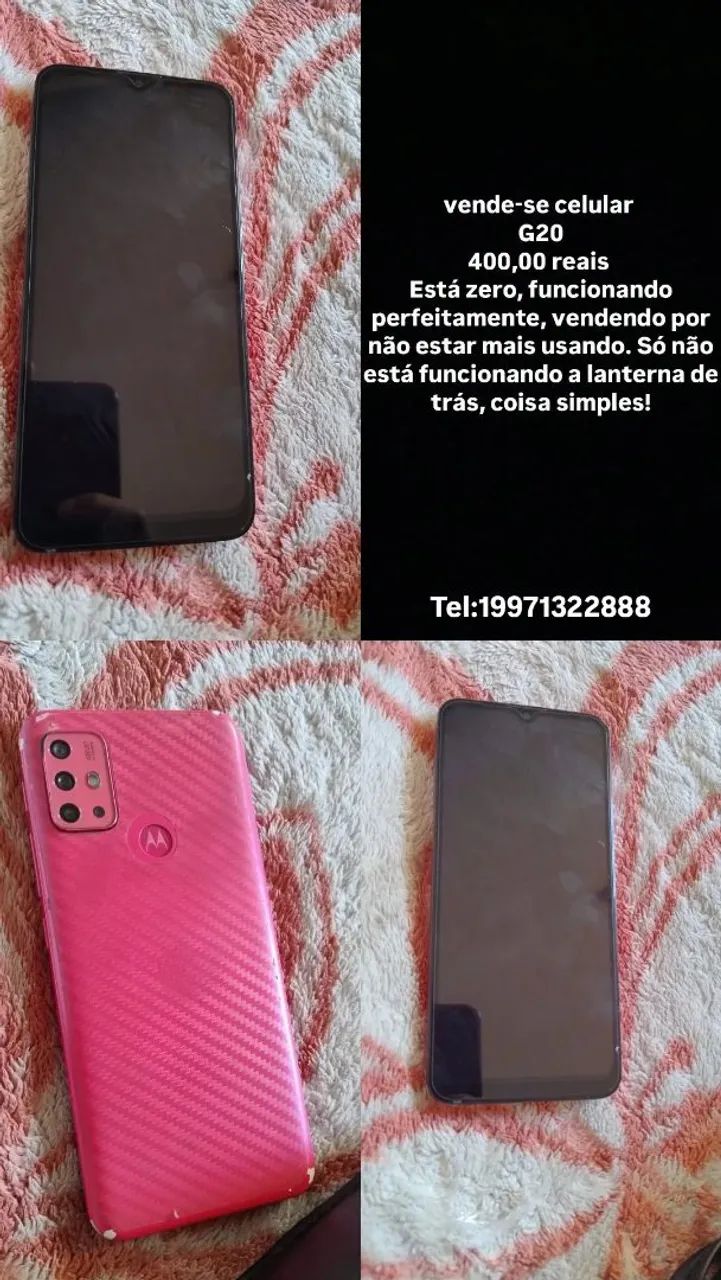 Vende-se celular G20