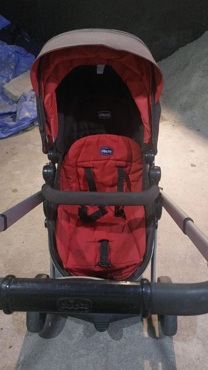 Carrinho de bebê Chicco - Foto 3