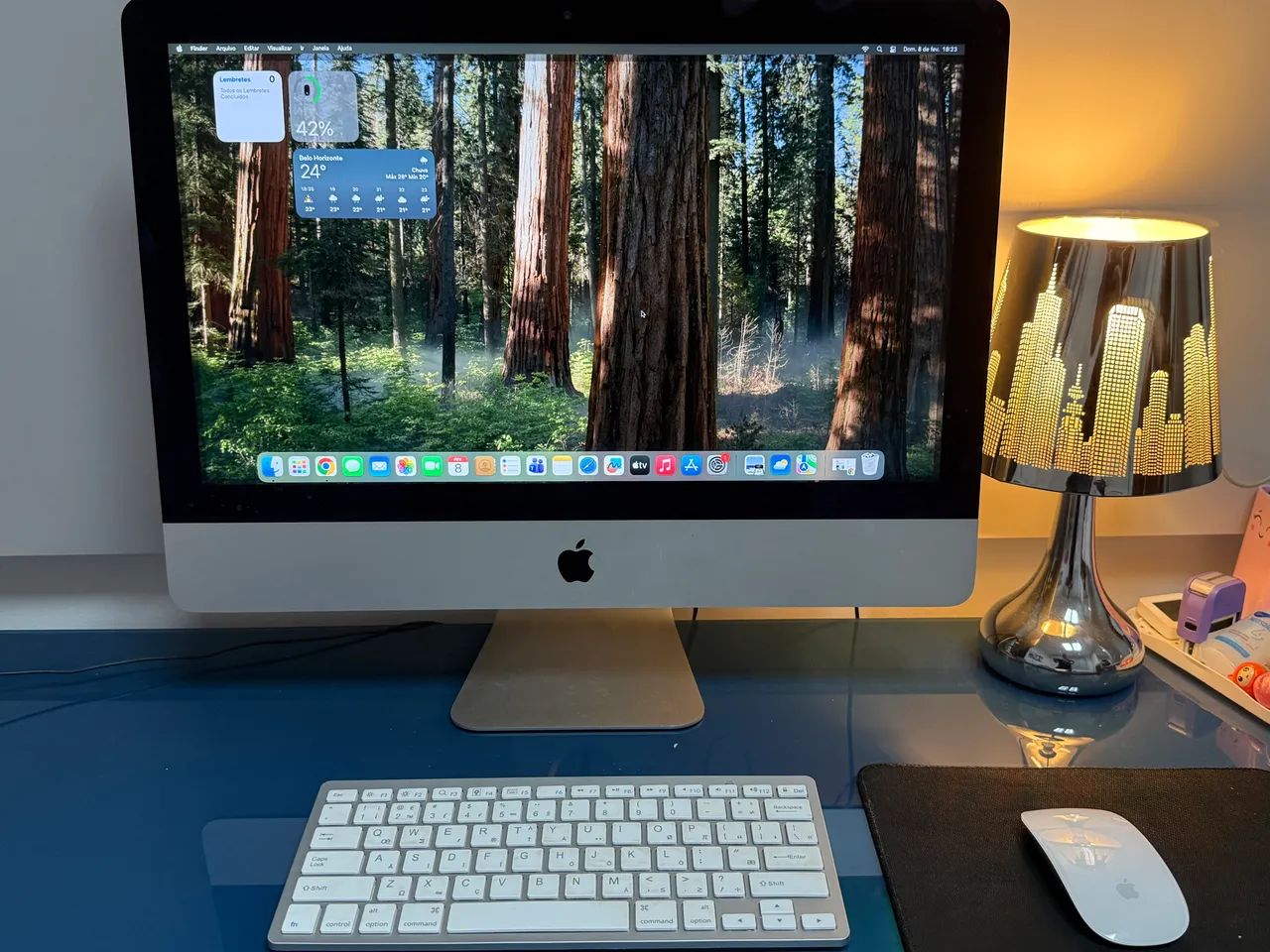 iMac 21.5 em ótimo estado.  - Foto 2