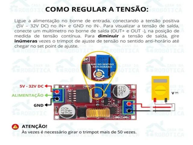 Regulador De Tensão 5a - Foto 4