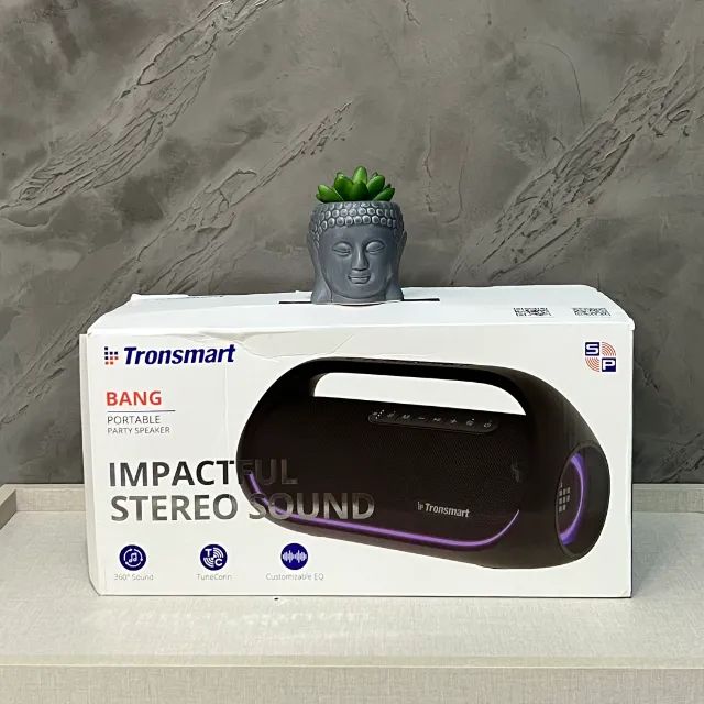 Caixa de Som Tronsmart Bang 60W de Potência
