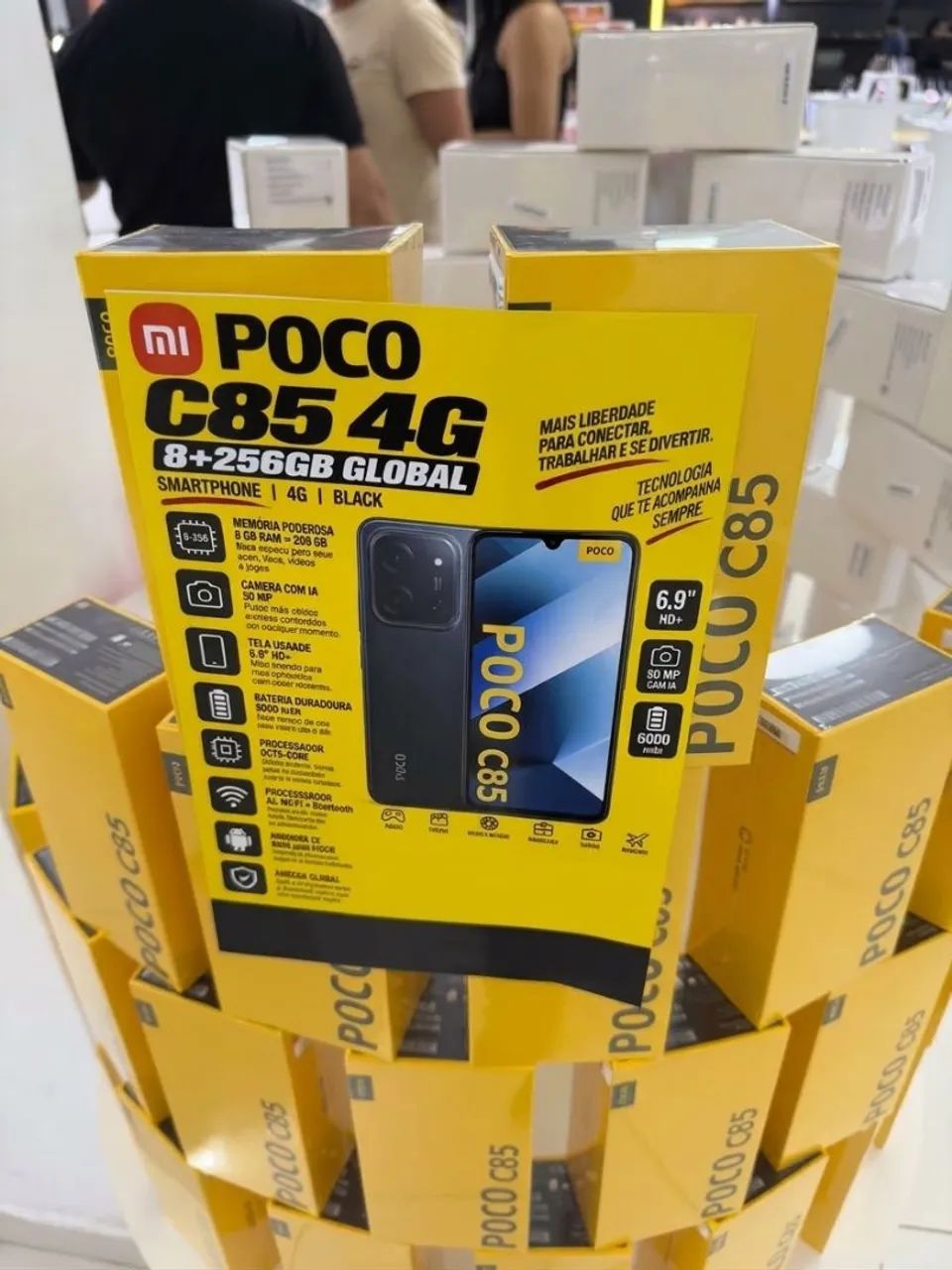 POCO C85 4G - O Smartphone Perfeito para o Seu Dia a Dia! - Foto 2