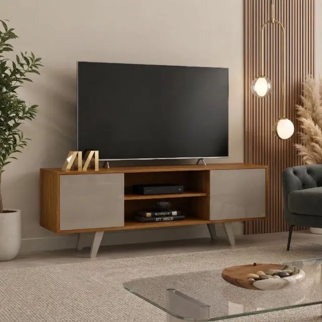 Rack para tvs de ate 55 polegadas aproveite essa oferta
