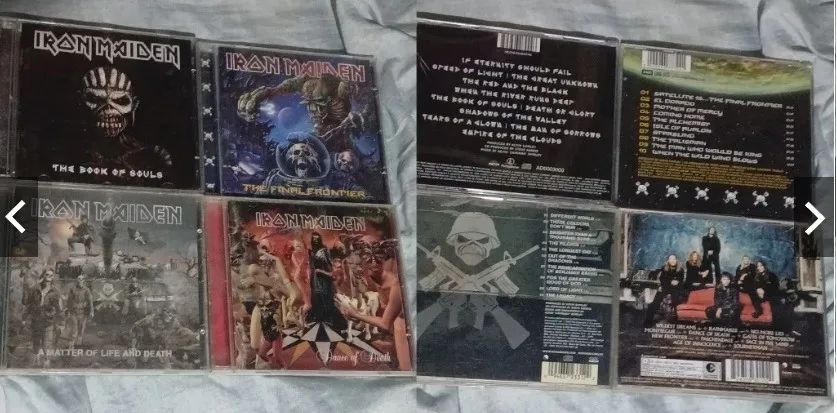 Coleção Iron Maiden CD'S RAROS 40DE - Foto 4