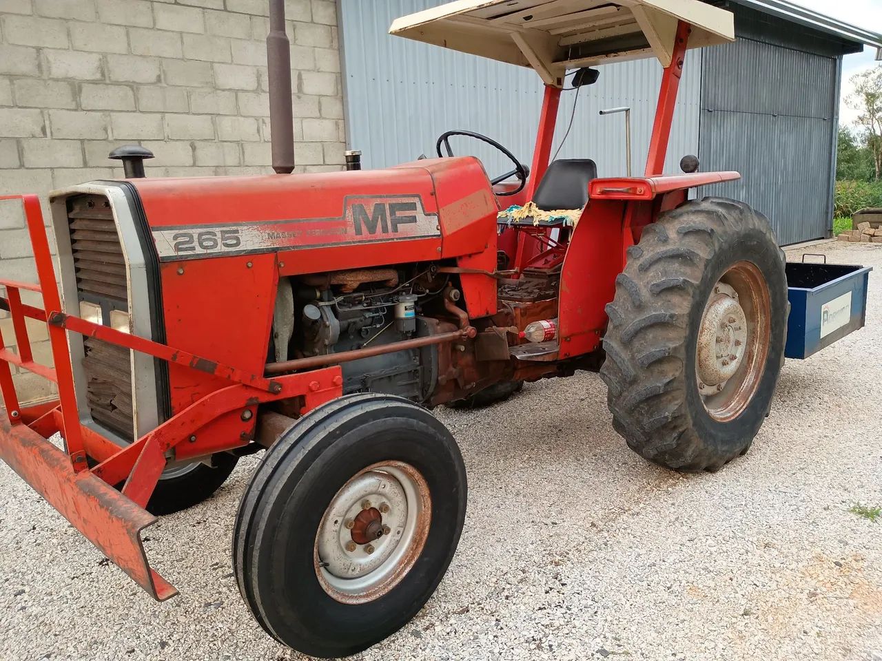 Trator Massey Ferguson 265
