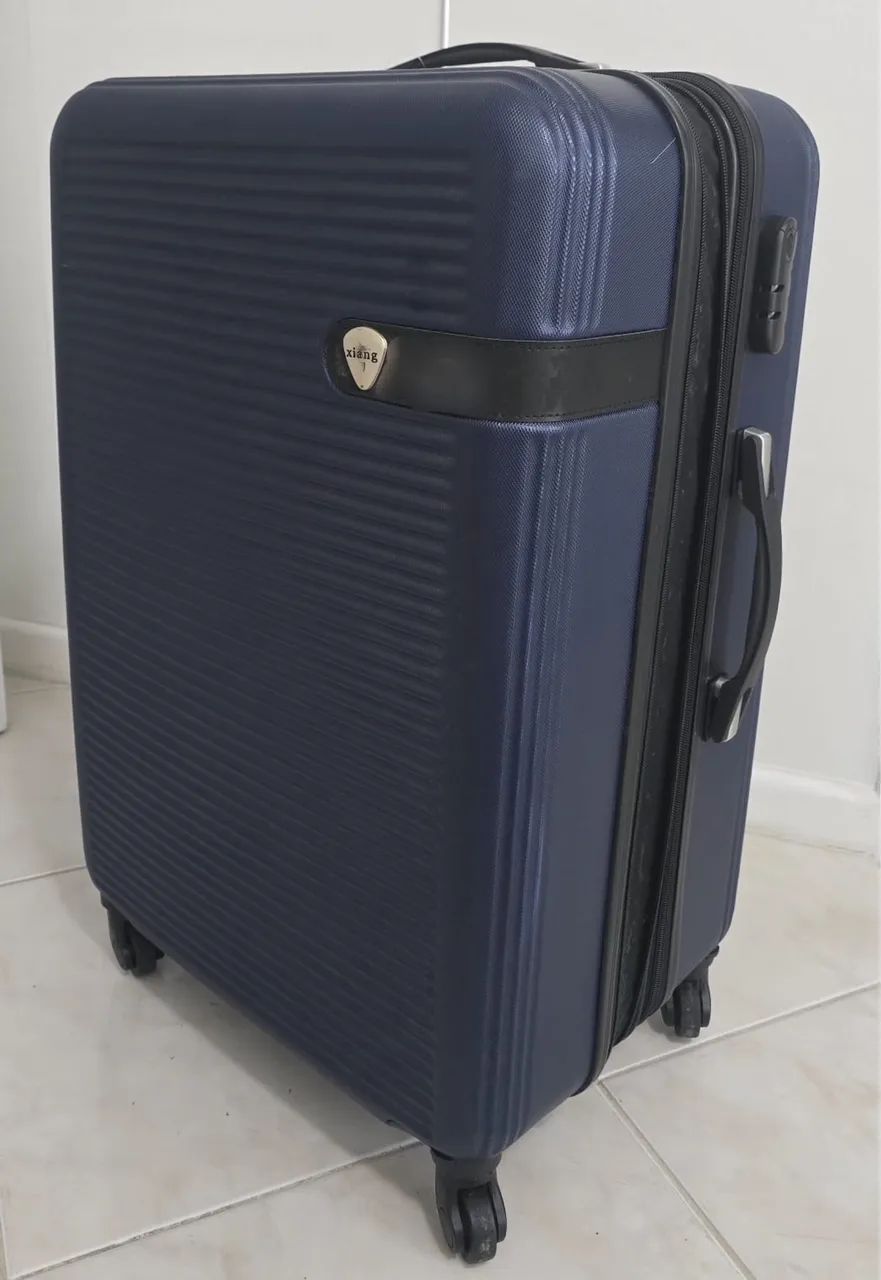 Mala azul para viagem 23k - Foto 2