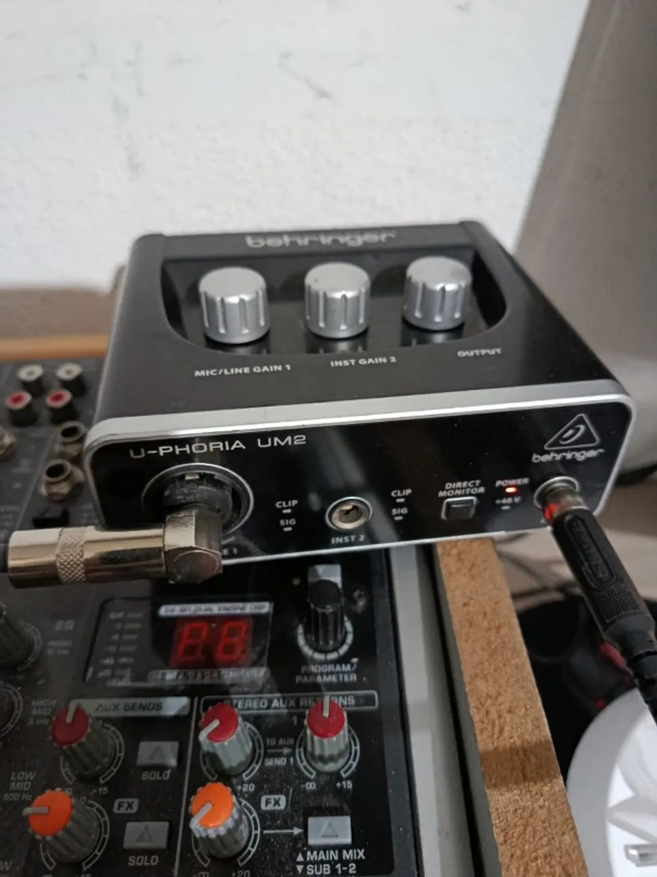 PLACA EXTERNA U-PHORIA UM2 BEHRINGER