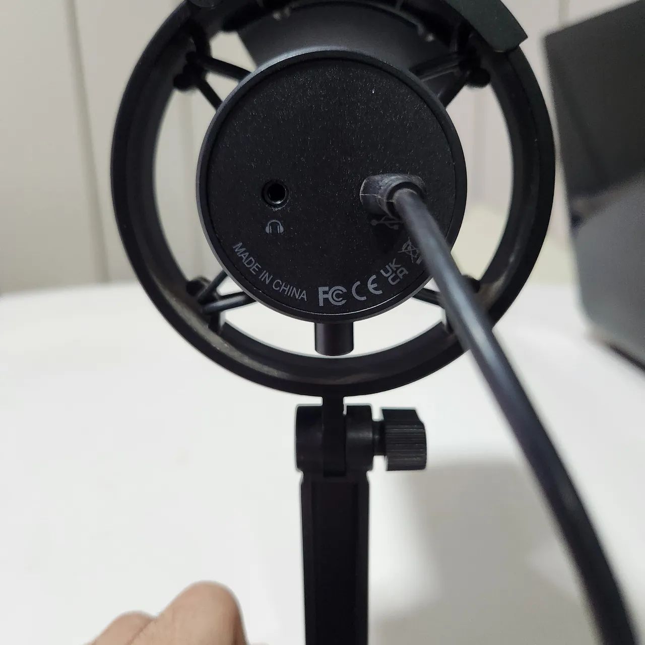 Microfone USB Fifine A8 - Foto 3