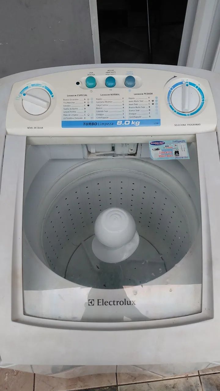 Máquina de lavar 8kg Eletrolux  - Foto 3