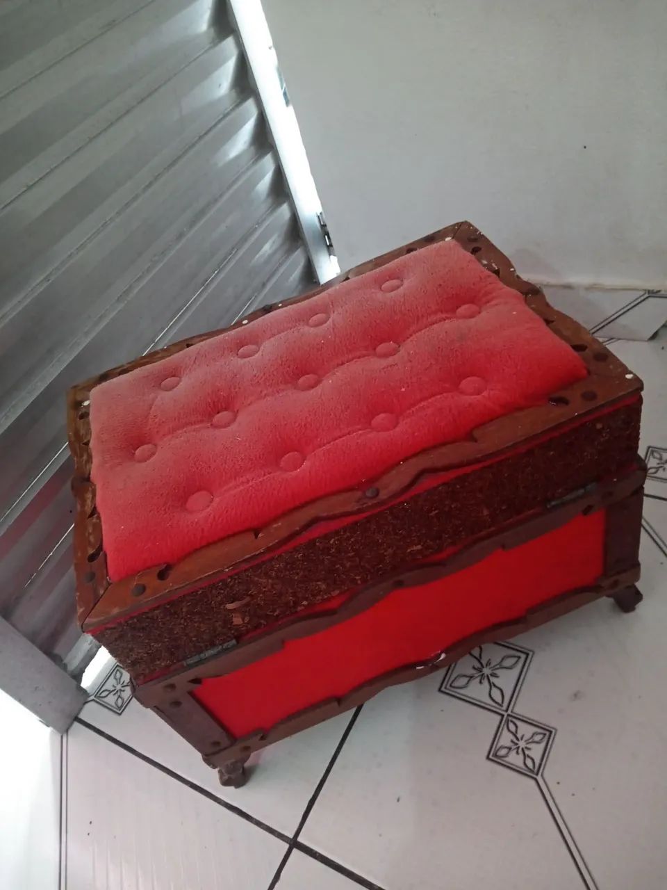Baú cofre