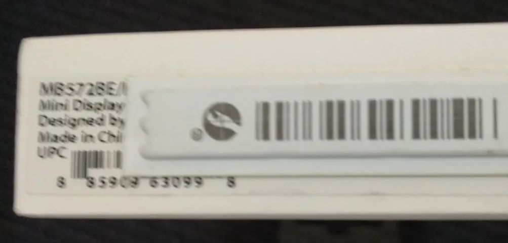 Apple Cabo Adaptador Mini Displayport Para Vga (original) - Foto 3