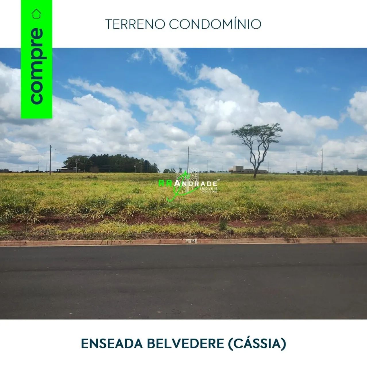 Terreno Condomínio Enseada Belvedere