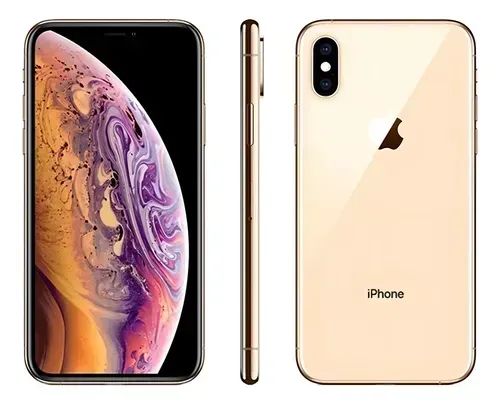 Apple Iphone XS Max 256 GB Dourado com Caixa