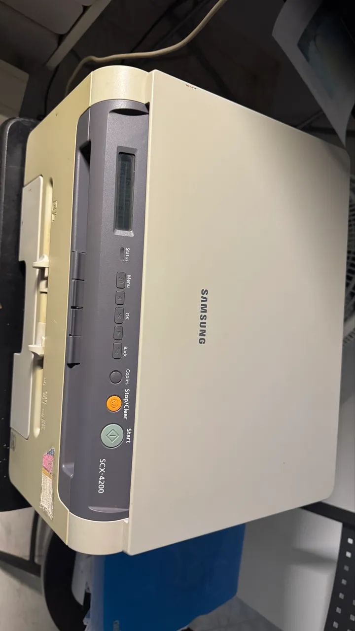 Impressora Samsung scx 4200 - Foto 4