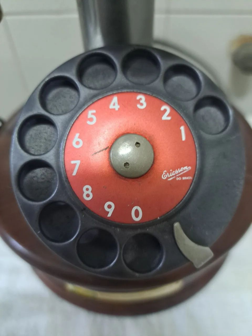 Telefone Réplica Decorativa - D. Pedro II - Foto 2