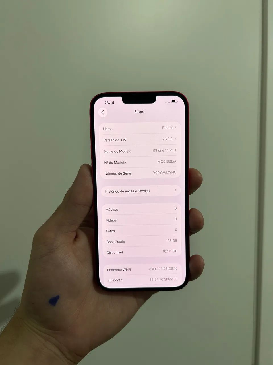 Vendo 14 Plus Edição Limitada!