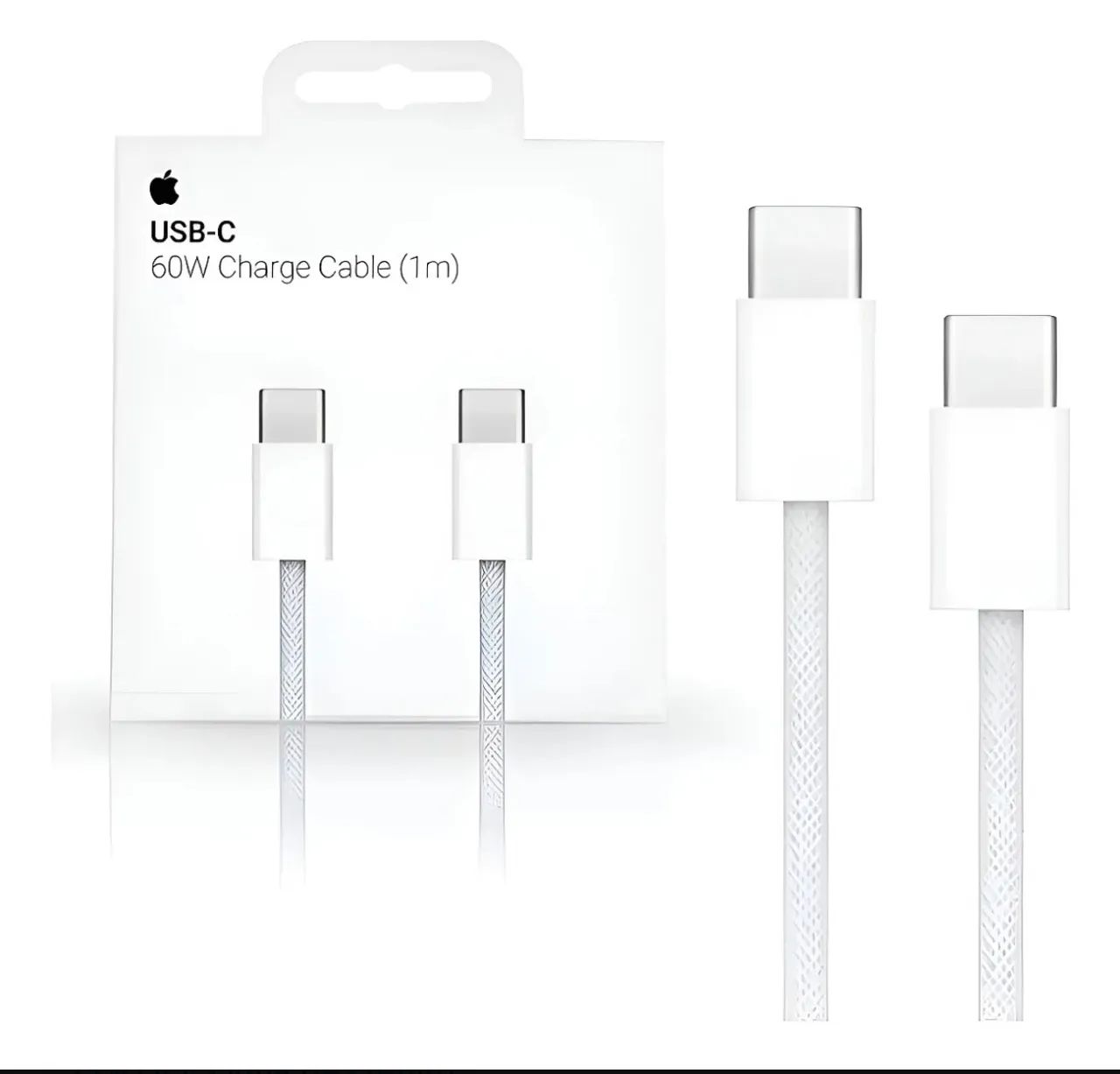 Cabo Carregador Iphone 15 16 17 Tipo Original Apple 60w USB-C