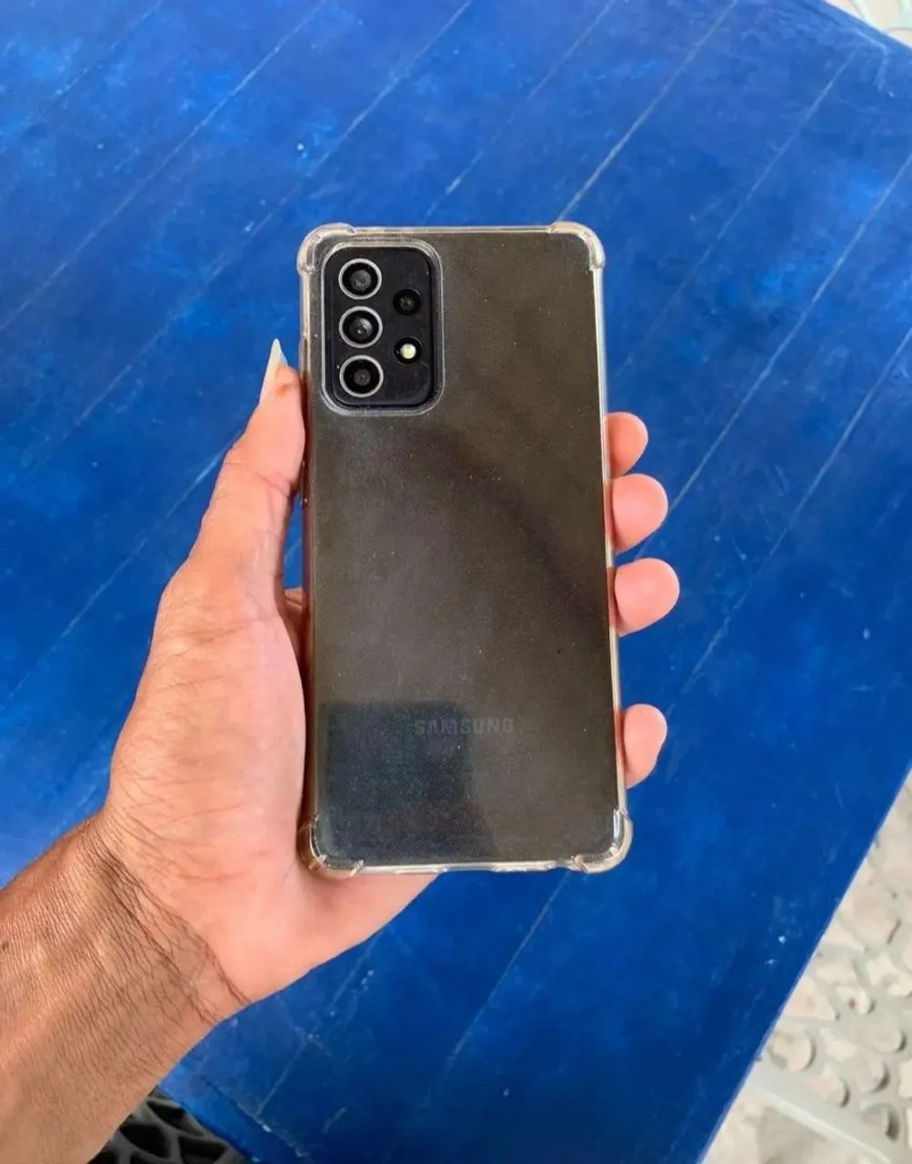Samsung A52s 5G 128gb "vendo ou troco" - Foto 2