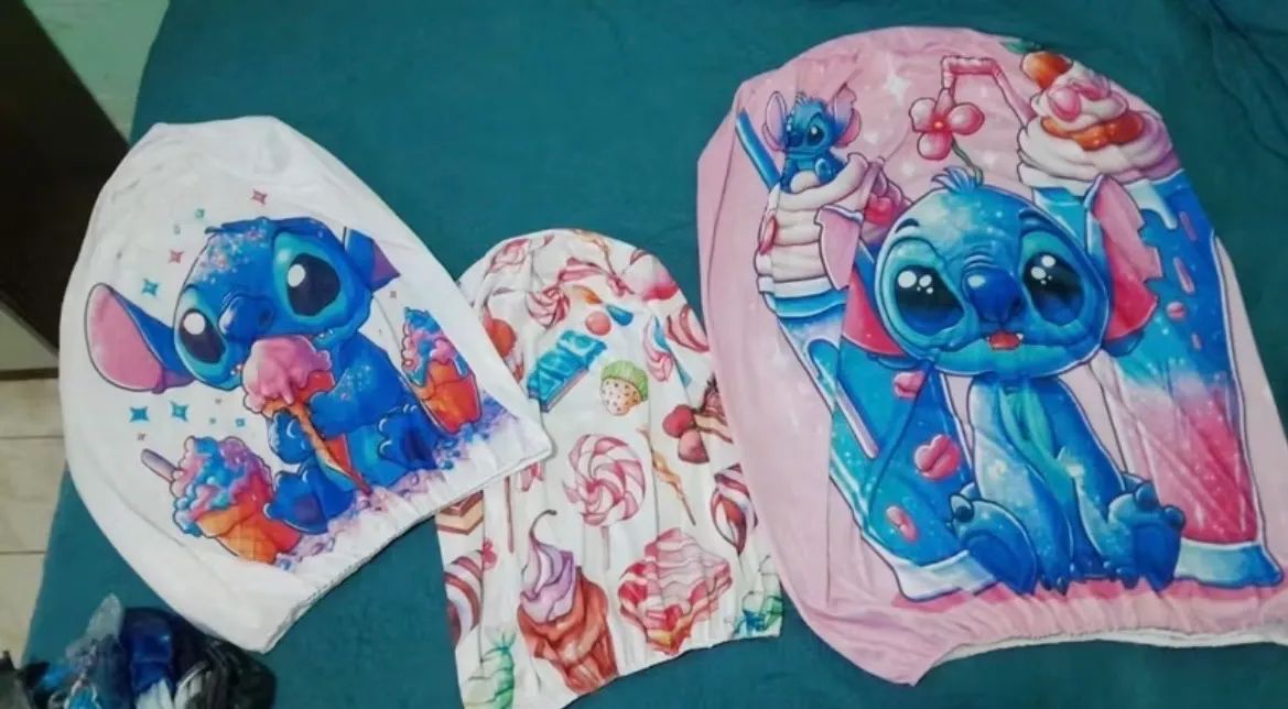 Capas de Cilindro - Stitch  - Foto 4