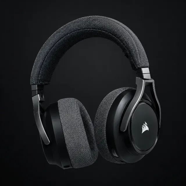 Corsair Virtuoso RGB Wireless Carbon - Foto 2