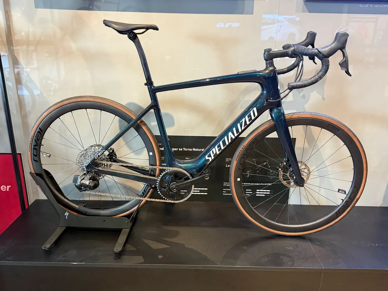 サリー SPECIALIZED TURBO CREO XL - Ciclismo - Sanvitto, Caxias do Sul