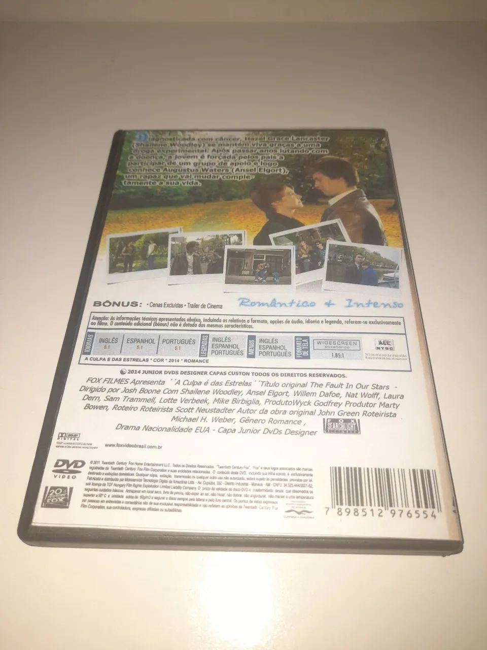 A culpa é das Estrelas filme [USADO] - Foto 2