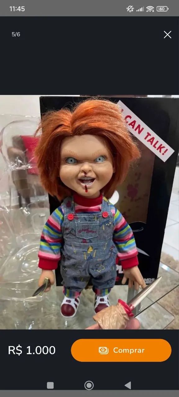 Chucky childs play 2 Original - Foto 4