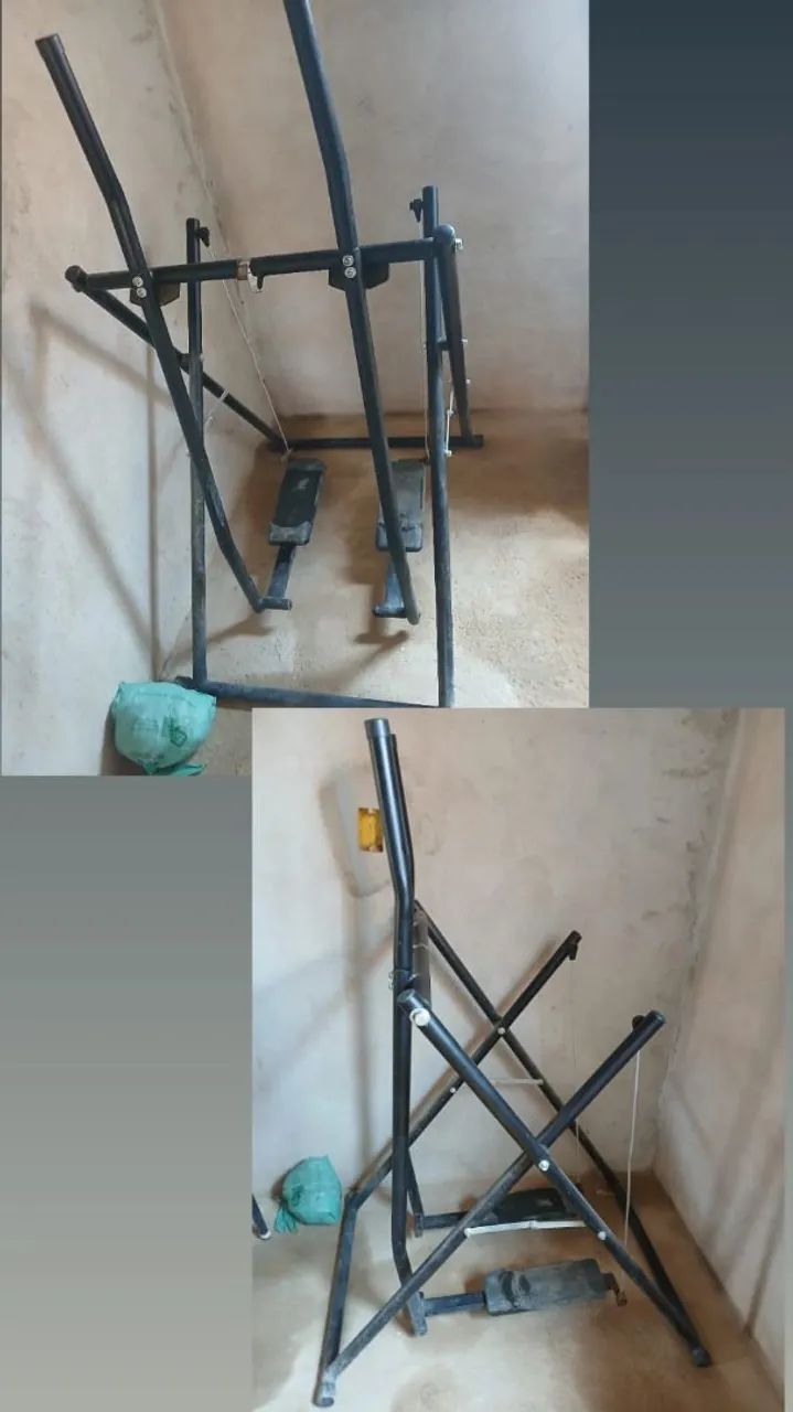 Aparelho de ginástica 