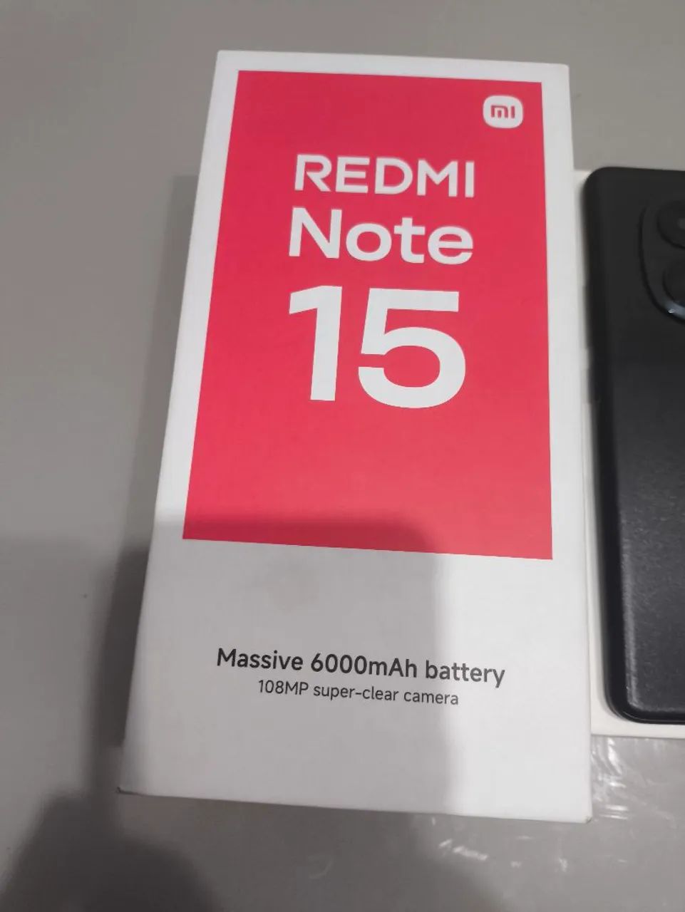 Xaiome note 15 completo 256g. - Foto 2