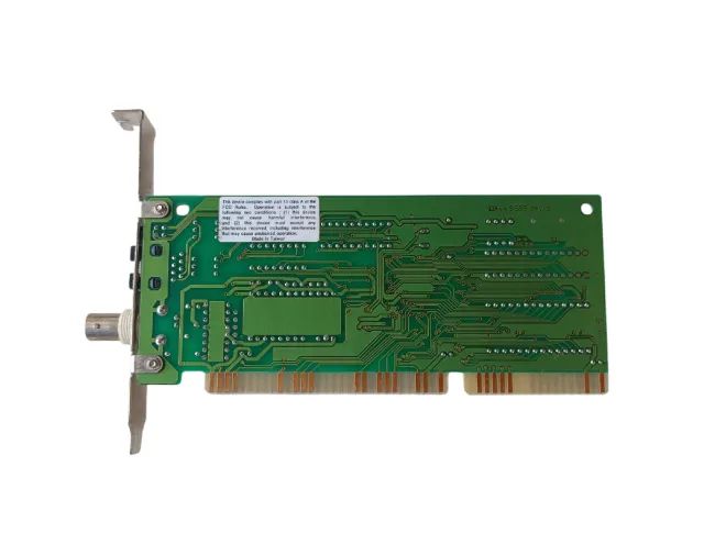 PLACA REDE GENIUS LAN 16 BIT ISA K55 - Foto 2