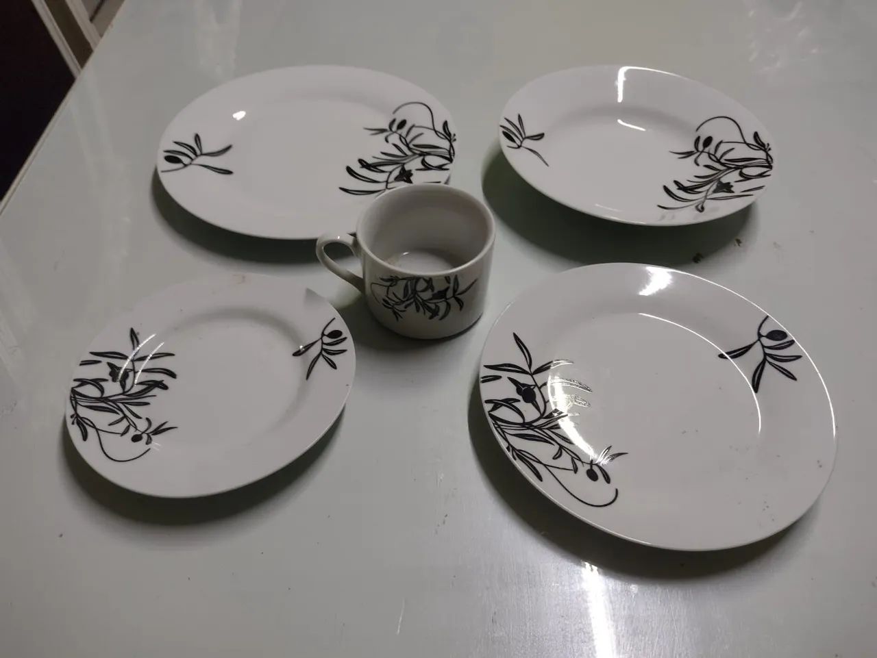 Aparelho de jantar/chá 